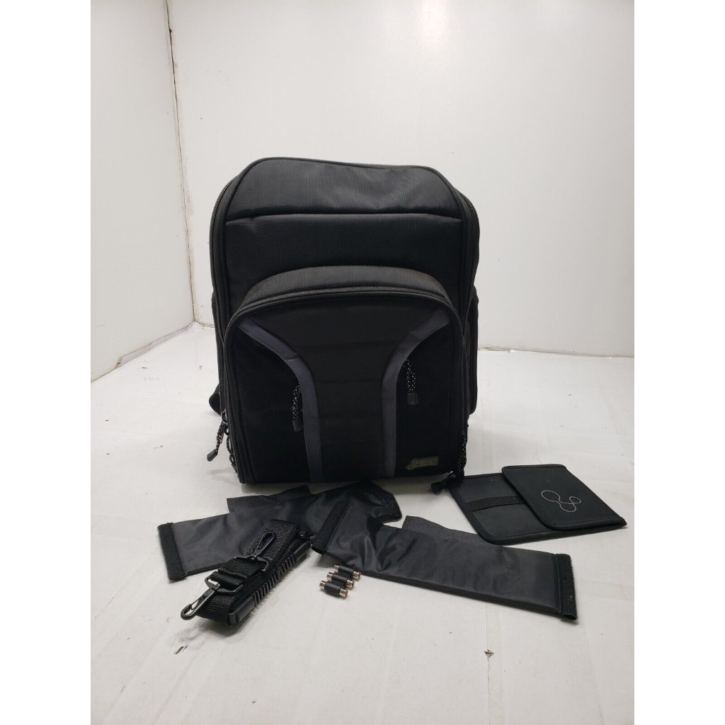 Gamekeeper Gaming Travel Backpack Bag For Game Consoles And Accessories